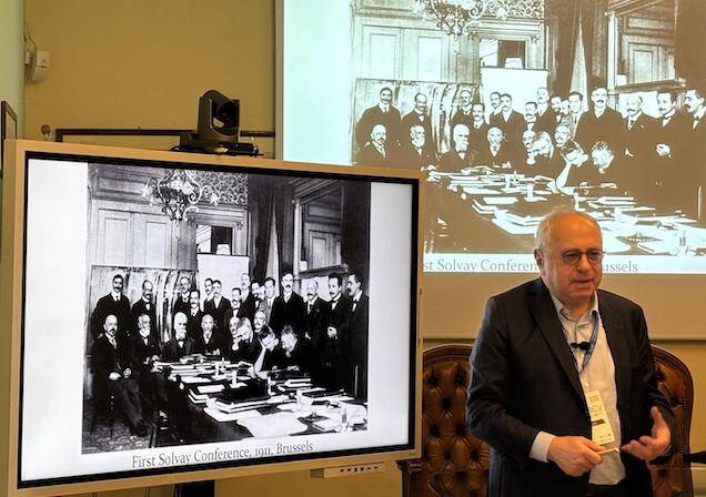 Centenario dalla nascita di Nirenberg