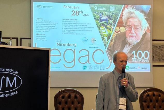 Centenario dalla nascita di Nirenberg