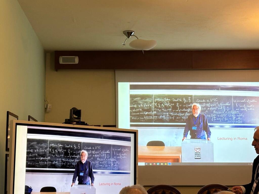 Centenario dalla nascita di Nirenberg