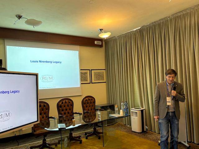 Centenario dalla nascita di Nirenberg