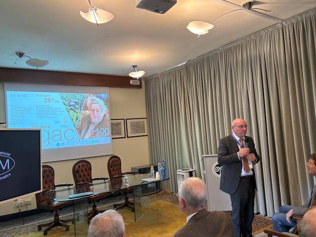 Centenario dalla nascita di Nirenberg