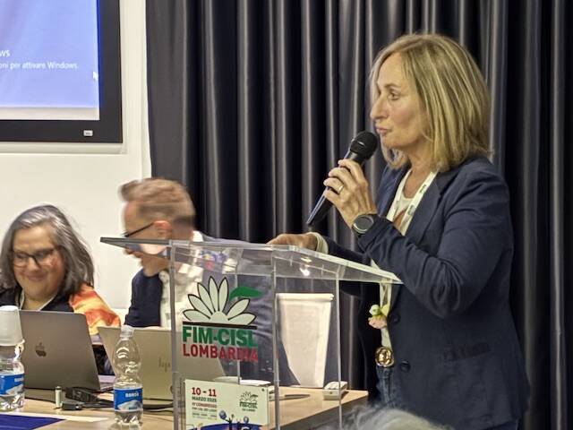Congresso 2025 Fim Cisl dei Laghi