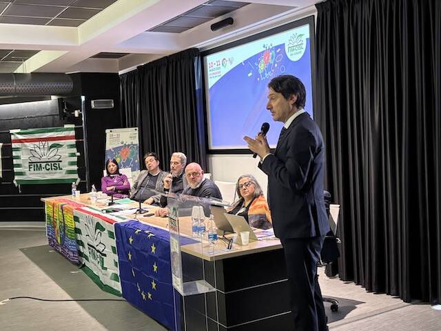 Congresso 2025 Fim Cisl dei Laghi