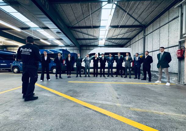 corso polizia cantonale