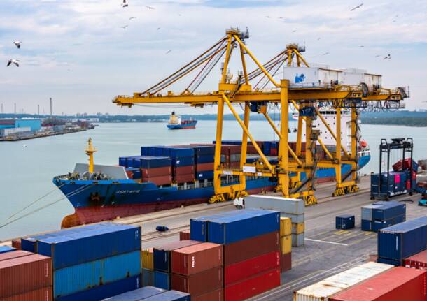 export navi cointainer