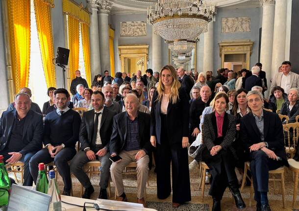 francesca caruso villa panza