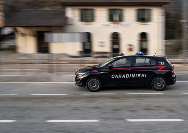 carabinieri vco