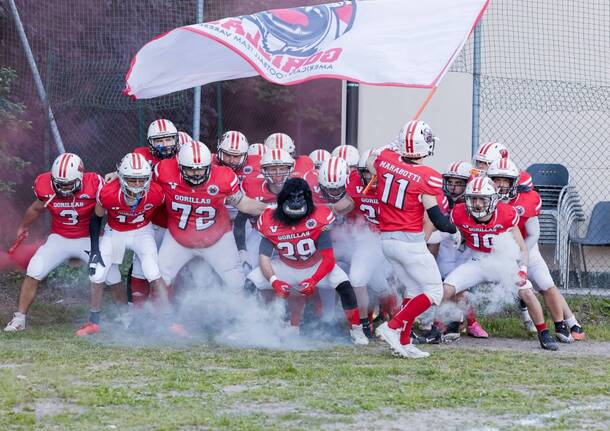 gorillas varese 2025