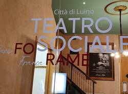 Il Teatro Sociale di Luino intitolato a Dario Fo e Franca Rame