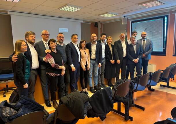 incontro consiglieri partito democratico con mondo imprenditoriale e sindacale varese