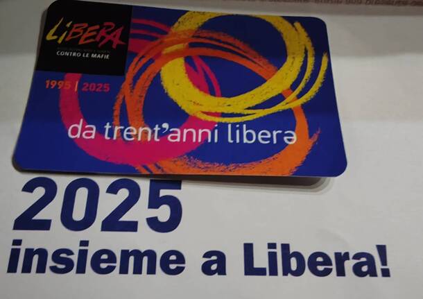 Libera festeggia 30 anni di lotta alla mafia