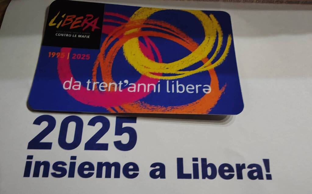 Libera festeggia 30 anni di lotta alla mafia 