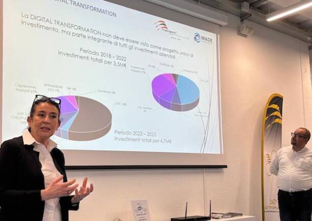 Merletti Aerospace srl di Arsago Seprio