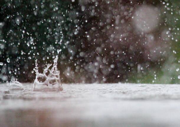 meteo pioggia