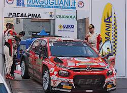 Rally dei Laghi 2025 - La premiazione - Roberto Gernetti