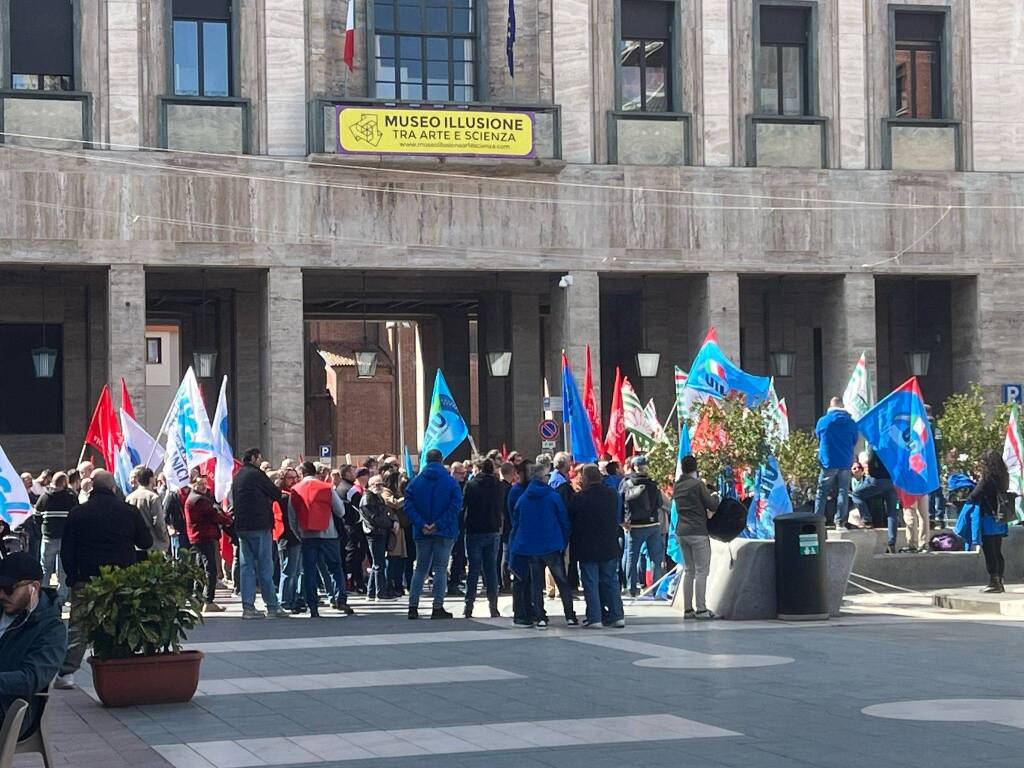 Sciopero metalmeccanici 28 marzo 2025