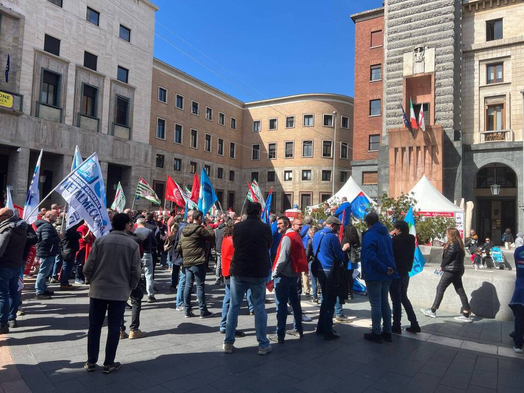 Sciopero metalmeccanici 28 marzo 2025