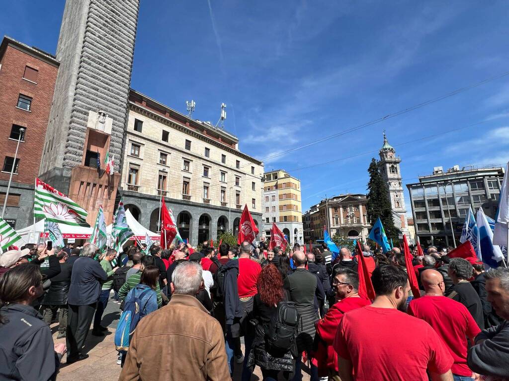 Sciopero metalmeccanici 28 marzo 2025