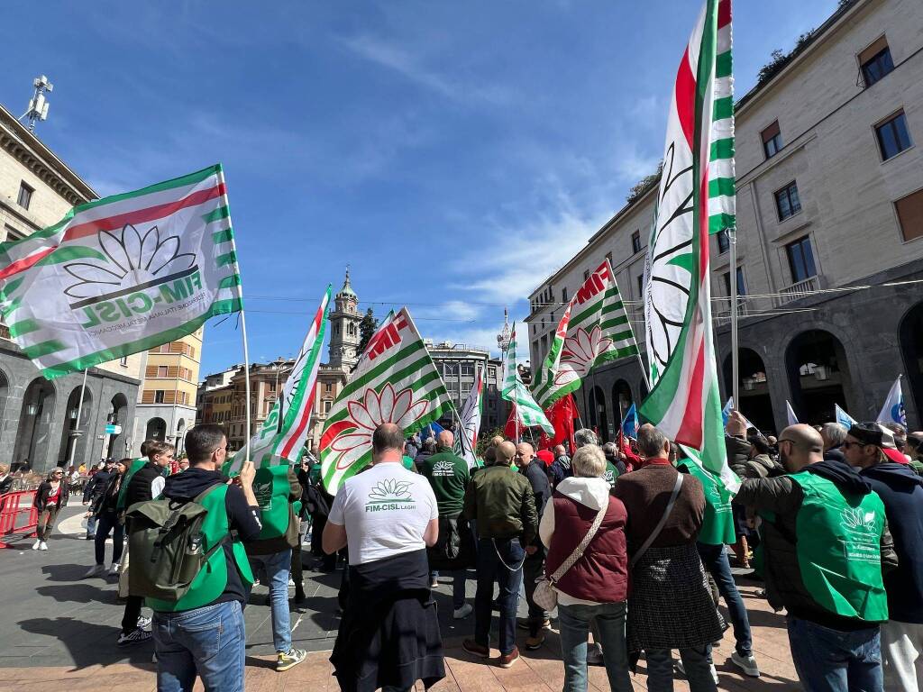 Sciopero metalmeccanici 28 marzo 2025