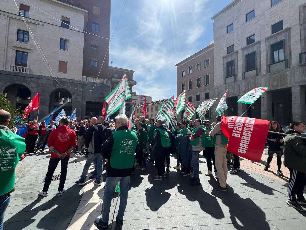 Sciopero metalmeccanici 28 marzo 2025