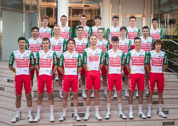 team polti visitmalta 2025 ciclismo