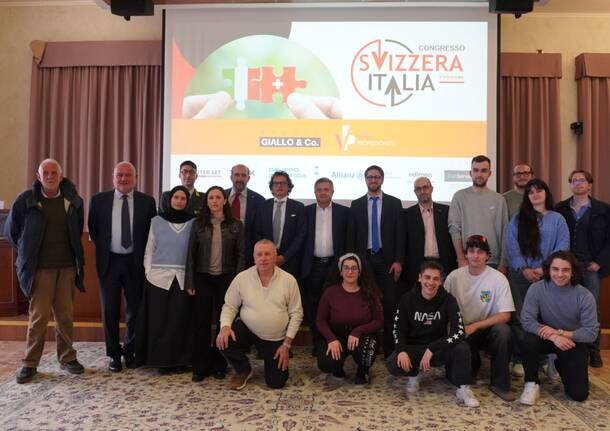 Varese - Congresso Svizzera Italia 2025