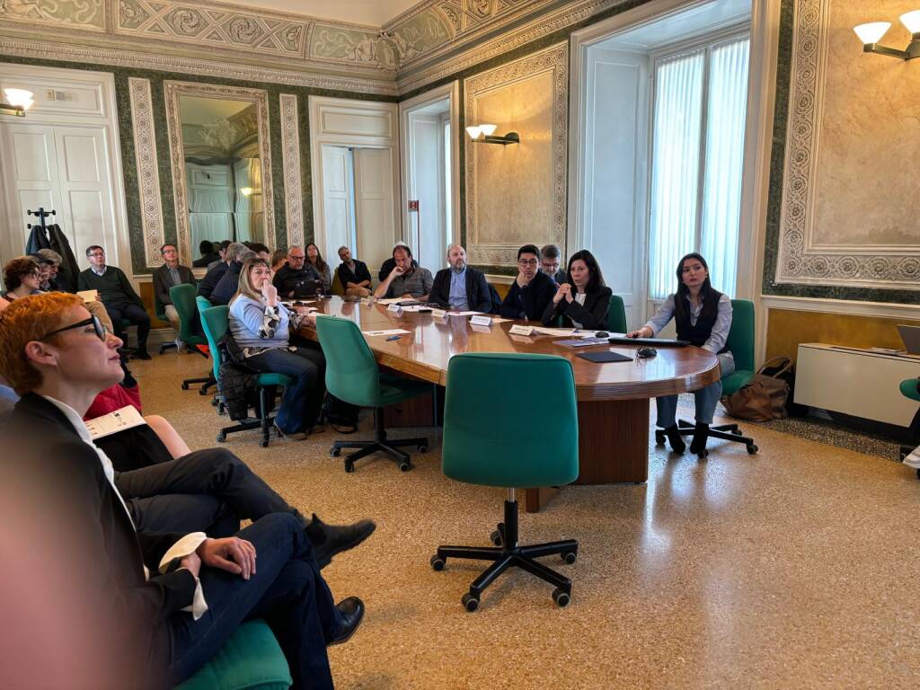 Varese - Presentazione del progetto Interreg "Acqua senza confini"