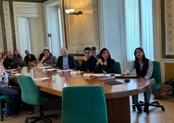 Varese - Presentazione del progetto Interreg "Acqua senza confini"