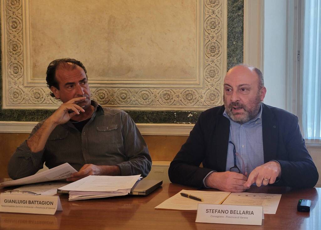 Varese - Presentazione del progetto Interreg "Acqua senza confini"