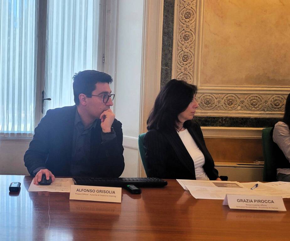 Varese - Presentazione del progetto Interreg "Acqua senza confini"