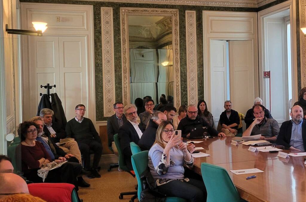 Varese - Presentazione del progetto Interreg "Acqua senza confini"