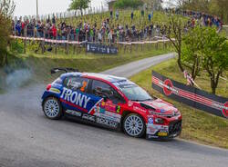 andrea crugnola rally piemonte 2025 | foto Daniele Venegoni
