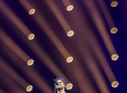 Fabrizio Moro in concerto al Forum di Milano