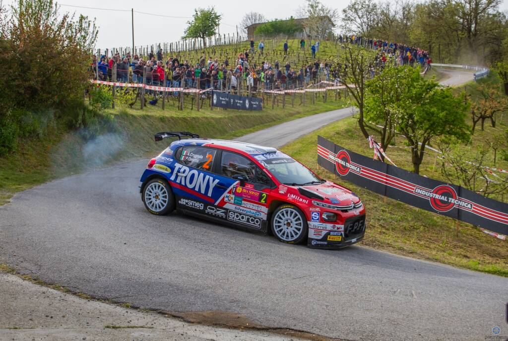 Il Rally Regione Piemonte vinto da Andrea Crugnola