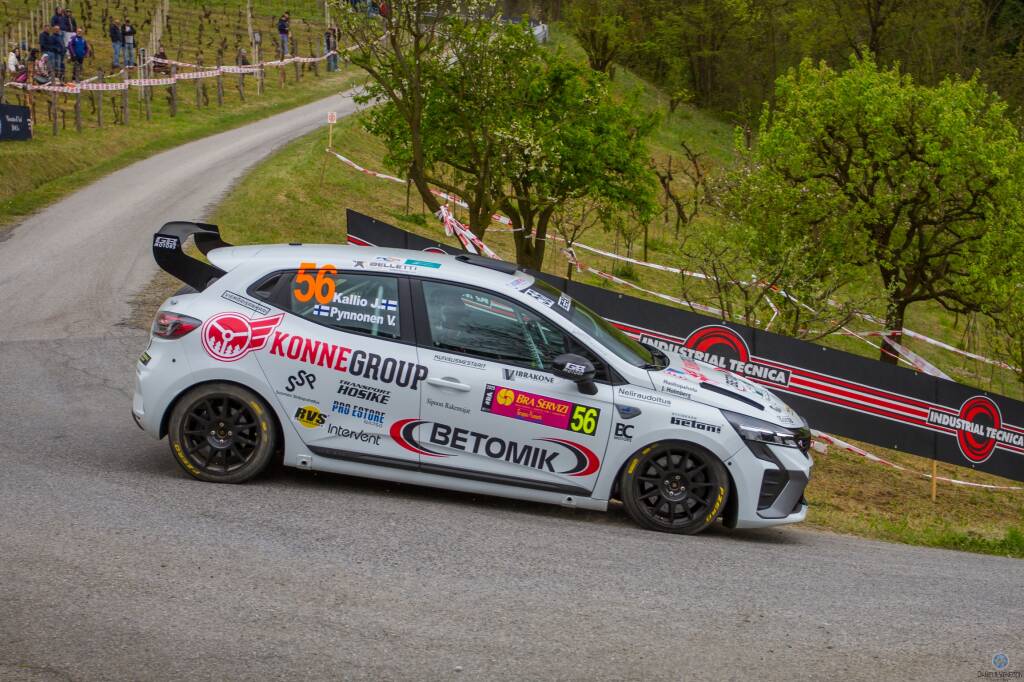 Il Rally Regione Piemonte vinto da Andrea Crugnola