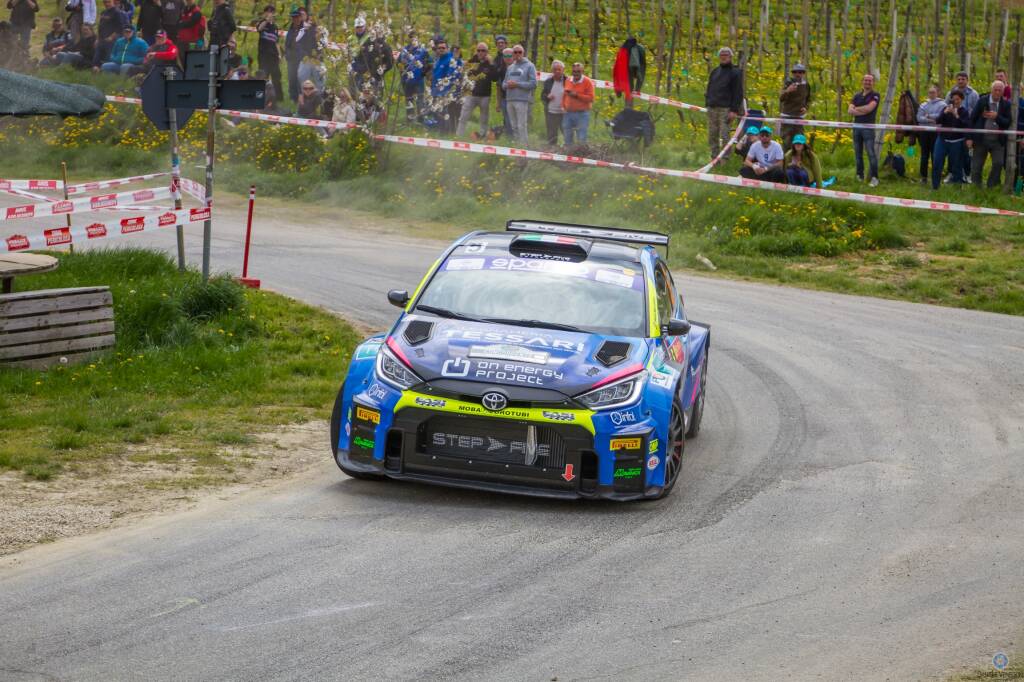 Il Rally Regione Piemonte vinto da Andrea Crugnola