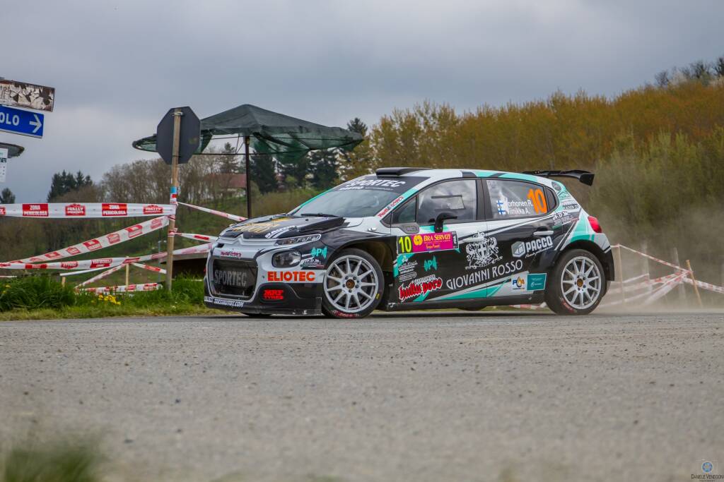 Il Rally Regione Piemonte vinto da Andrea Crugnola