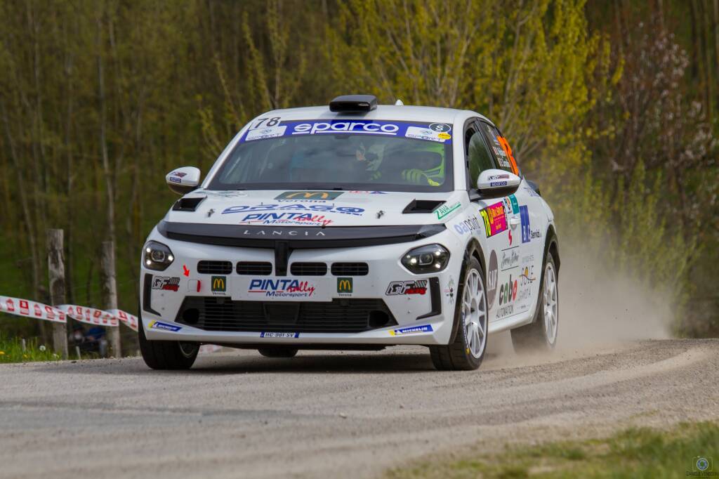 Il Rally Regione Piemonte vinto da Andrea Crugnola