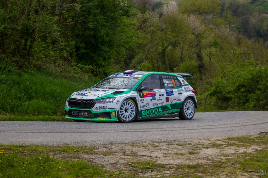 Il Rally Regione Piemonte vinto da Andrea Crugnola