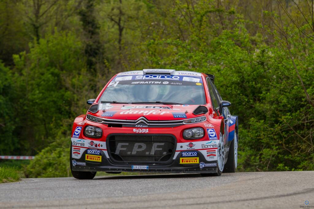 Il Rally Regione Piemonte vinto da Andrea Crugnola