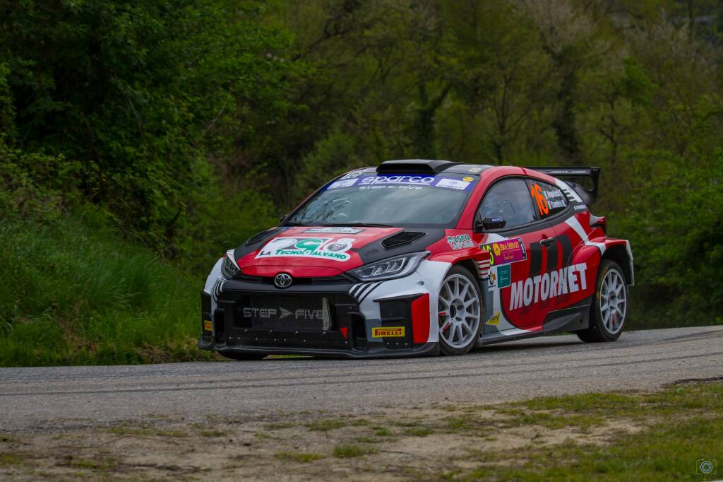 Il Rally Regione Piemonte vinto da Andrea Crugnola
