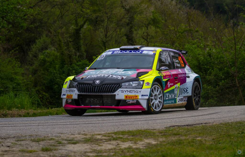 Il Rally Regione Piemonte vinto da Andrea Crugnola