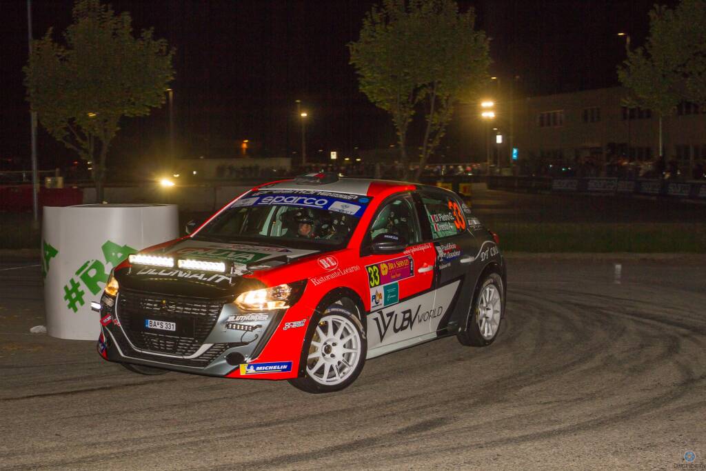 Il Rally Regione Piemonte vinto da Andrea Crugnola