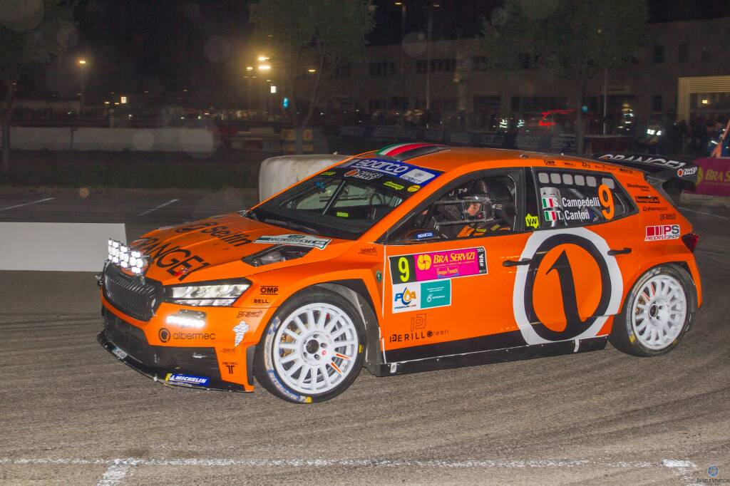 Il Rally Regione Piemonte vinto da Andrea Crugnola