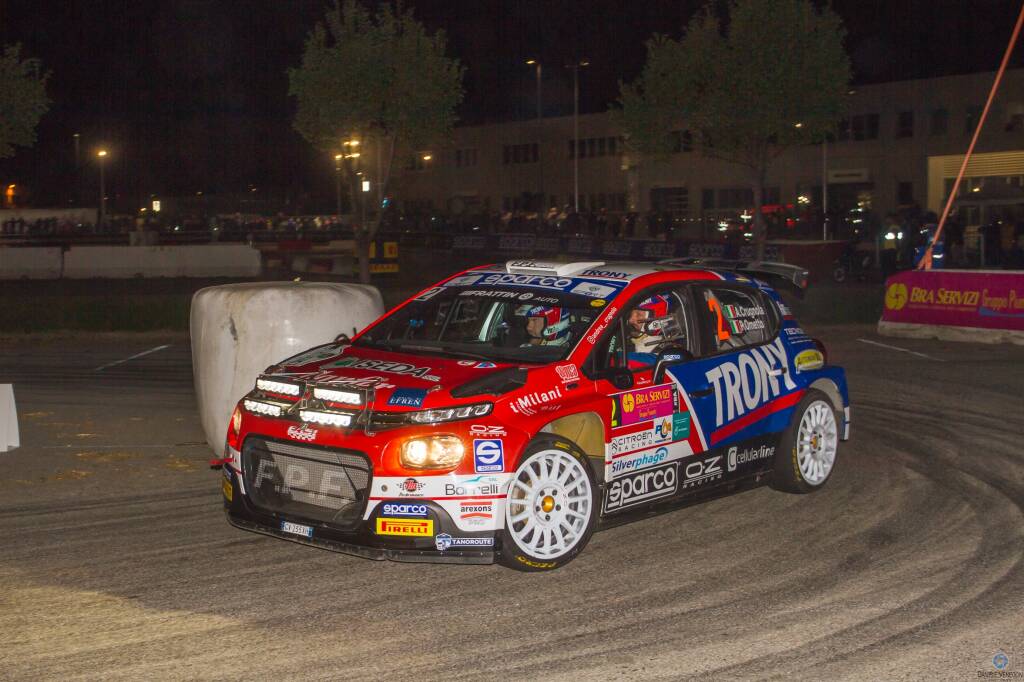 Il Rally Regione Piemonte vinto da Andrea Crugnola