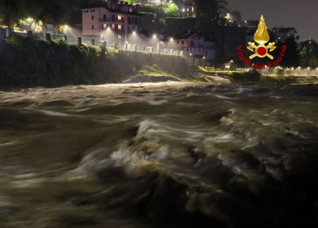 Verbano Cusio Ossola flagellato dal maltempo