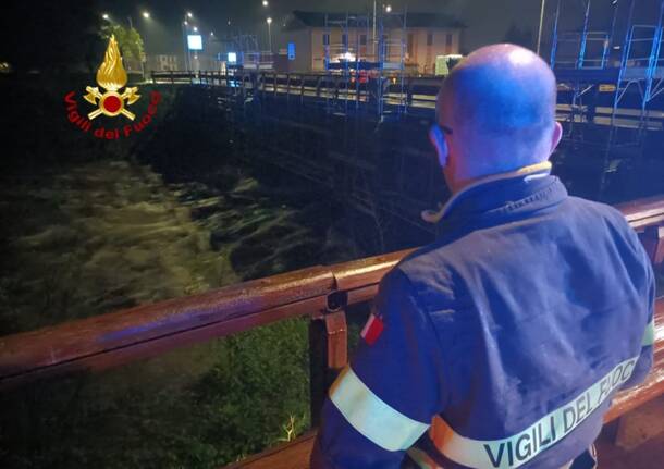 Verbano Cusio Ossola flagellato dal maltempo