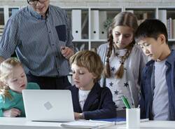 computer bambini scuola