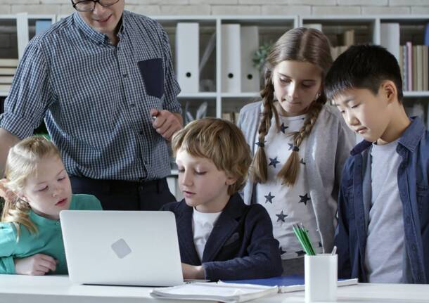 computer bambini scuola