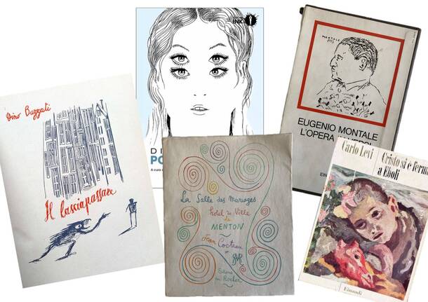 copertine d'autore capannone libri